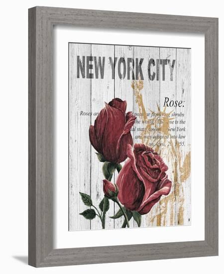 New York Roses-Alicia Soave-Framed Art Print