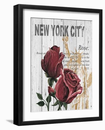 New York Roses-Alicia Soave-Framed Art Print