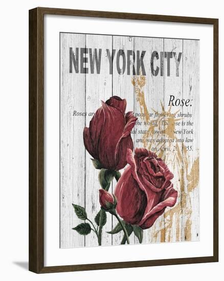 New York Roses-Alicia Soave-Framed Art Print