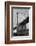 New York's Brooklyn Bridge at Night-Philip Gendreau-Framed Photographic Print