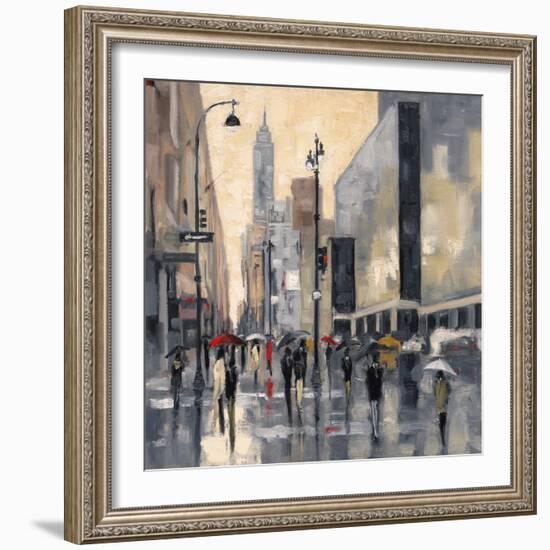 New York Showers-Shawn Mackey-Framed Giclee Print