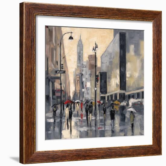 New York Showers-Shawn Mackey-Framed Giclee Print