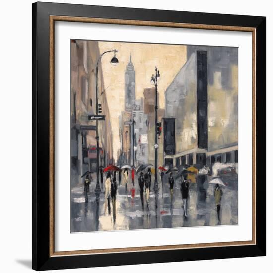 New York Showers-Shawn Mackey-Framed Giclee Print