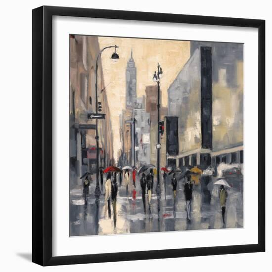 New York Showers-Shawn Mackey-Framed Giclee Print