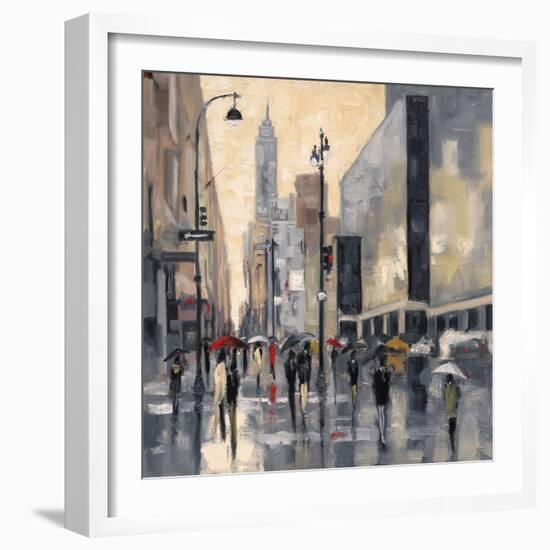 New York Showers-Shawn Mackey-Framed Giclee Print