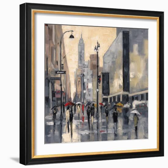 New York Showers-Shawn Mackey-Framed Giclee Print