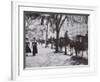 New York Sidewalk, Early 1900s Photographic Print by | Art.com