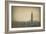 New York Silhouette-Paulo Romero-Framed Art Print