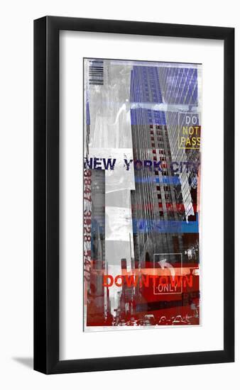 New York Sky II-Sven Pfrommer-Framed Art Print