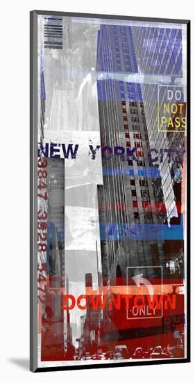 New York Sky II-Sven Pfrommer-Mounted Art Print