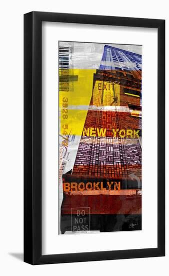 New York Sky III-Sven Pfrommer-Framed Art Print