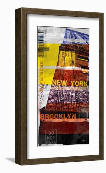 New York Sky III-Sven Pfrommer-Framed Art Print