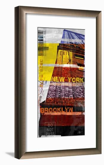 New York Sky III-Sven Pfrommer-Framed Art Print