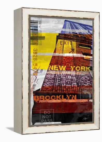 New York Sky III-Sven Pfrommer-Framed Stretched Canvas