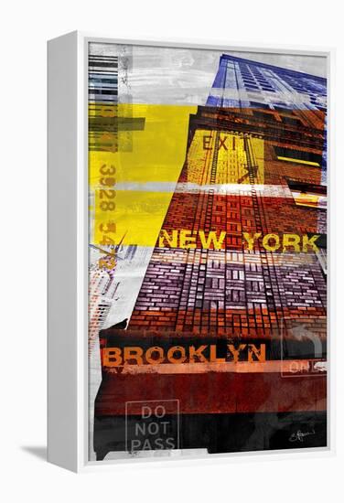 New York Sky III-Sven Pfrommer-Framed Stretched Canvas