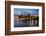 New York Skyline at Sunset-beboy-Framed Photographic Print