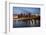 New York Skyline at Sunset-beboy-Framed Photographic Print