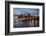 New York Skyline at Sunset-beboy-Framed Photographic Print