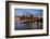 New York Skyline at Sunset-beboy-Framed Photographic Print