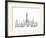 New York Skyline Crop-Avery Tillmon-Framed Photographic Print