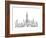 New York Skyline Crop-Avery Tillmon-Framed Art Print