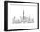 New York Skyline Crop-Avery Tillmon-Framed Art Print