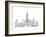 New York Skyline Crop-Avery Tillmon-Framed Art Print