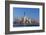 New York Skyline, Manhattan, Lower Manhattan and World Trade Center-Alan Copson-Framed Photographic Print