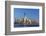 New York Skyline, Manhattan, Lower Manhattan and World Trade Center-Alan Copson-Framed Photographic Print