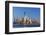 New York Skyline, Manhattan, Lower Manhattan and World Trade Center-Alan Copson-Framed Photographic Print