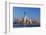 New York Skyline, Manhattan, Lower Manhattan and World Trade Center-Alan Copson-Framed Photographic Print