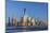 New York Skyline, Manhattan, Lower Manhattan and World Trade Center-Alan Copson-Mounted Photographic Print