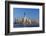 New York Skyline, Manhattan, Lower Manhattan and World Trade Center-Alan Copson-Framed Photographic Print