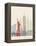 New York Skyline Poster-paulrommer-Framed Stretched Canvas