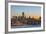 New York Skyline with Midtown, Manhattan and Empire State Building Viewed across Hudson River-Alan Copson-Framed Photographic Print