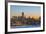 New York Skyline with Midtown, Manhattan and Empire State Building Viewed across Hudson River-Alan Copson-Framed Photographic Print