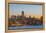 New York Skyline with Midtown, Manhattan and Empire State Building Viewed across Hudson River-Alan Copson-Framed Premier Image Canvas