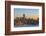 New York Skyline with Midtown, Manhattan and Empire State Building Viewed across Hudson River-Alan Copson-Framed Photographic Print