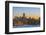 New York Skyline with Midtown, Manhattan and Empire State Building Viewed across Hudson River-Alan Copson-Framed Photographic Print