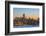 New York Skyline with Midtown, Manhattan and Empire State Building Viewed across Hudson River-Alan Copson-Framed Photographic Print