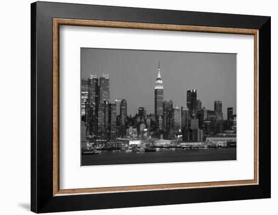 New York Skyline-Chris Bliss-Framed Art Print