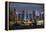 New York Skyline-beboy-Framed Premier Image Canvas