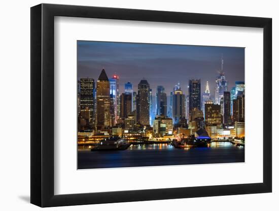 New York Skyline-beboy-Framed Photographic Print