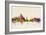 New York Skyline-Michael Tompsett-Framed Art Print