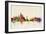 New York Skyline-Michael Tompsett-Framed Art Print