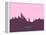 New York Skyline-Michael Tompsett-Framed Stretched Canvas