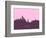 New York Skyline-Michael Tompsett-Framed Premium Giclee Print