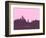 New York Skyline-Michael Tompsett-Framed Premium Giclee Print