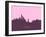 New York Skyline-Michael Tompsett-Framed Art Print