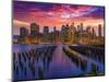 New York skyline-Marco Carmassi-Mounted Photographic Print